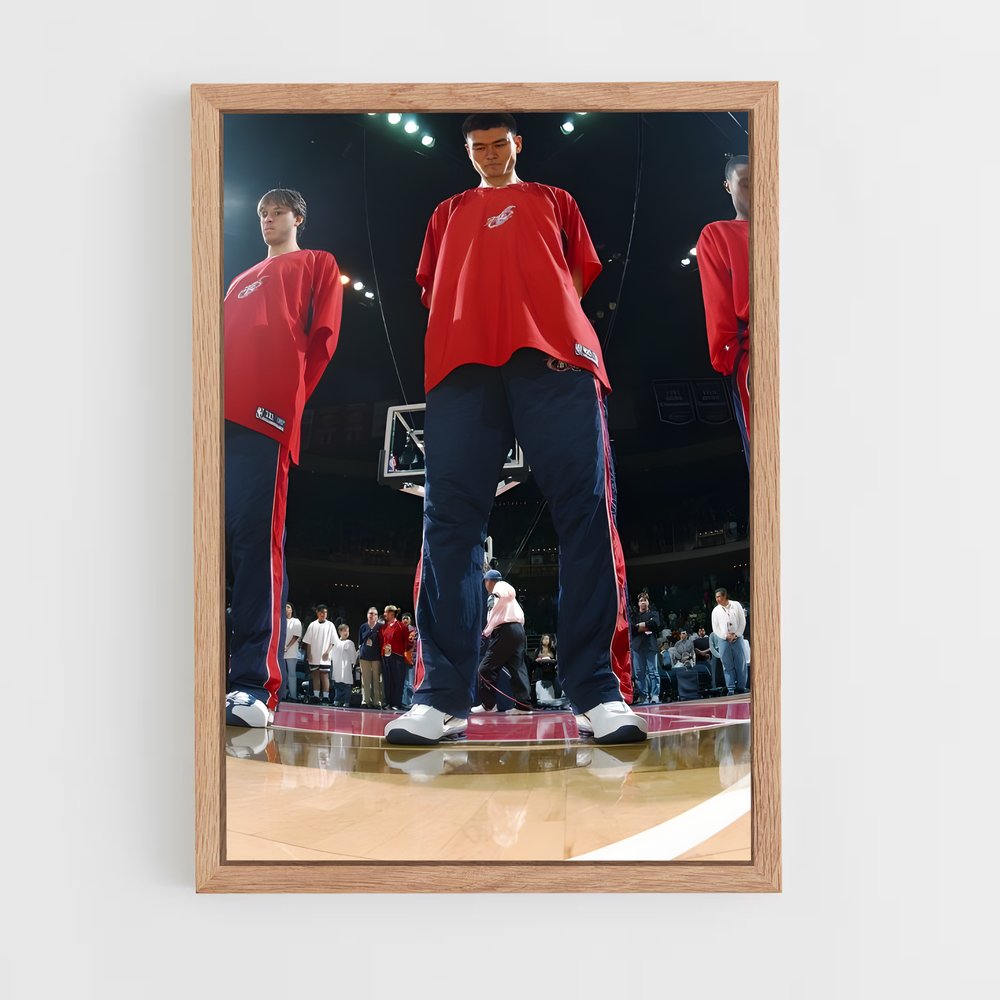 Poster All-Star Wizards – affiche Basketball (vue 4)
